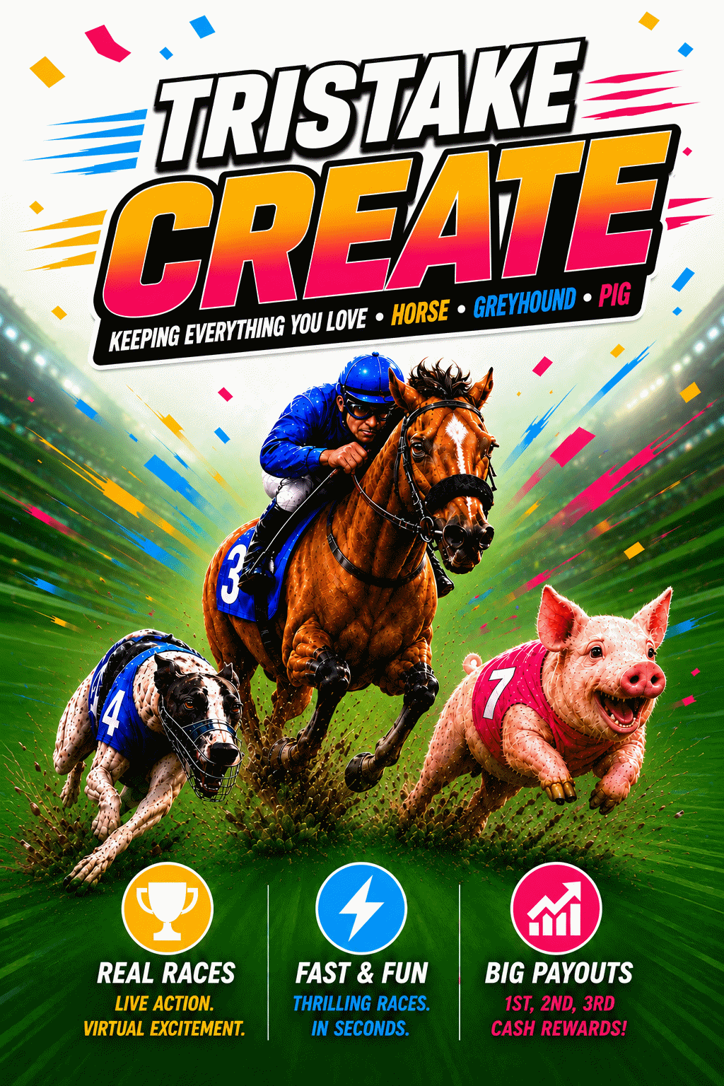TriStake Create
